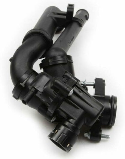 ya 2 8.15 Engine Coolant Thermostat & Housing Assembly for Mercedes C218 W205 W212 X204