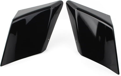 ya 23 10.7 baidi NEW Black Stretched Extended Side Cover for Harley Road Electra Glide 89-13