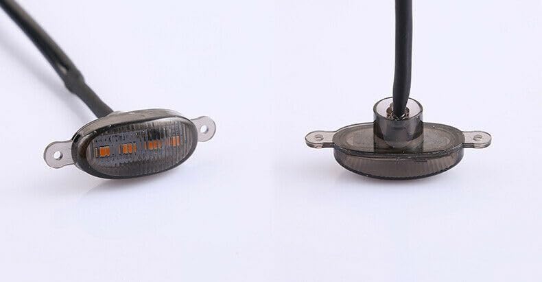 ya 14 9.20 zhengce Front Upper Grille Smoky LED Light Raptor Style Trim for Toyota FJ Cruiser-1
