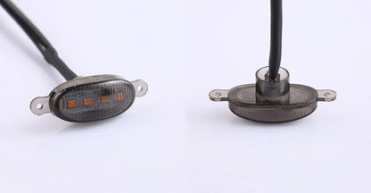 ya 14 9.20 zhengce Front Upper Grille Smoky LED Light Raptor Style Trim for Toyota FJ Cruiser-1