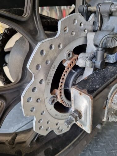ya 13 9.15 baidi Stainless Steel Disc Brake Rotor for Honda NC 700D 700 750 CTX700N -240mm/320mm