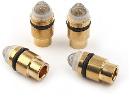 ya 2 8.15 Carburetor Repair Kit Rebuild 4 Sets for Yamaha FZ600 YX600 Radian FZ YX 600