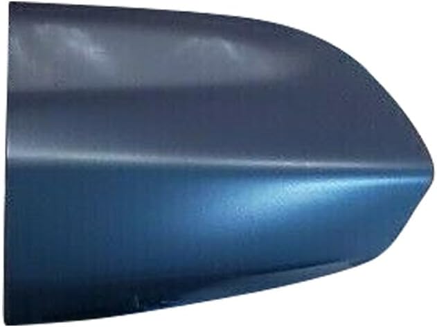 ya 9 10.24 Driver Side Exterior Door Handle Cover Fits for 2015-2020 for Ford for Mustang Unpainted