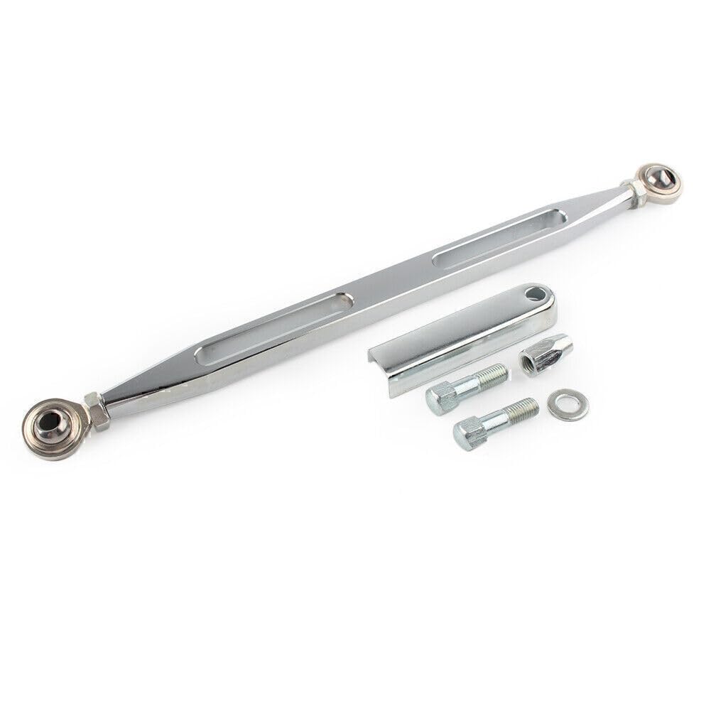 ya 9 10.24 CNC Gear Shifter Shift Linkage Link fit Harley Softail Road Electra Glide 8
