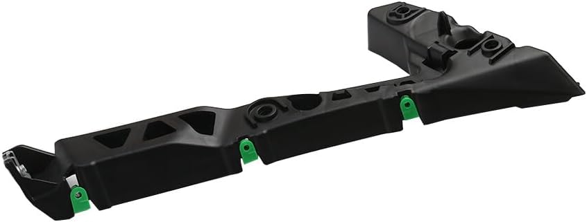ya 27 10.13 baidi for Jaguar for XF 2009-2011 Front Right Bumper Mount Bracket Black C2Z10617