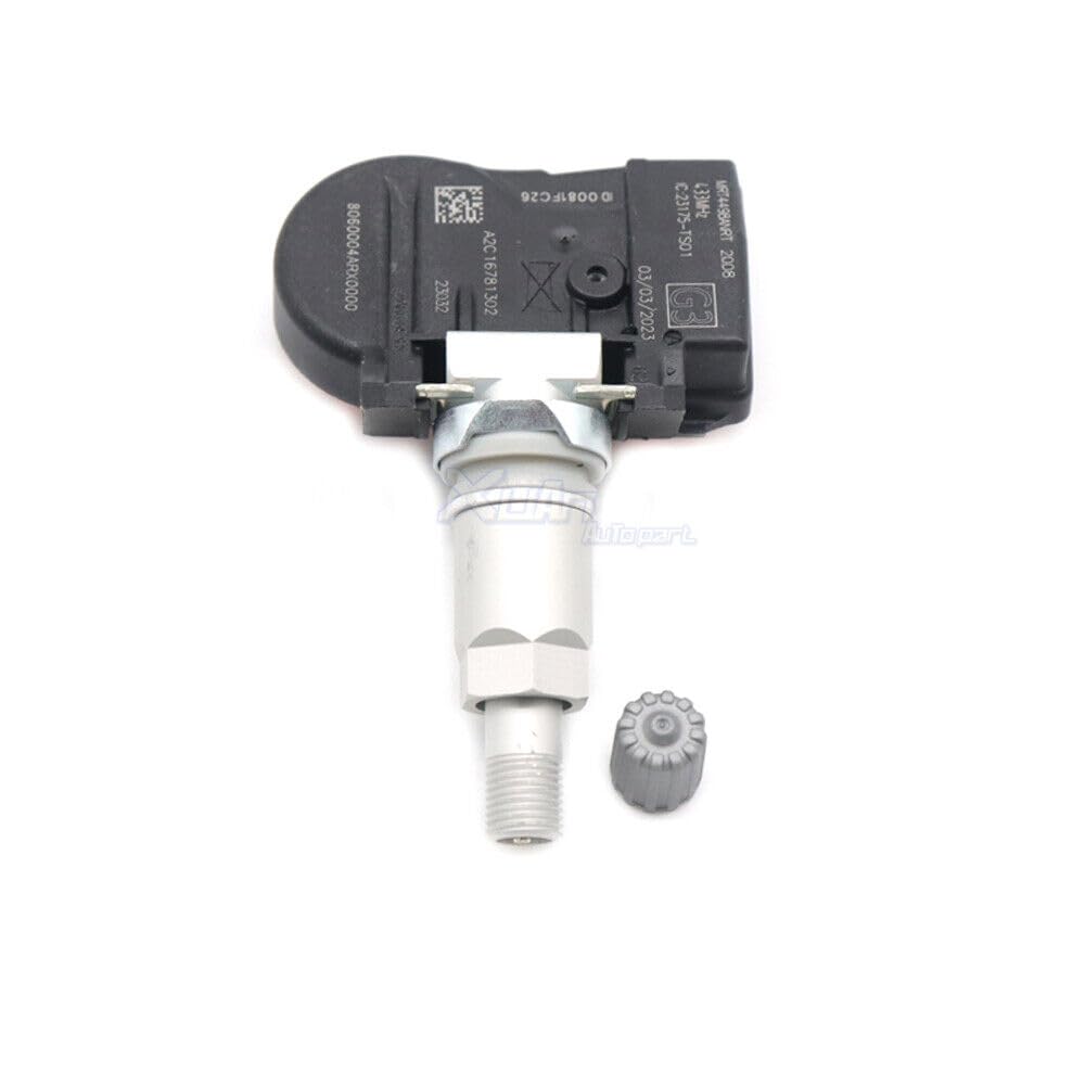 ya 4 8.8 4-Piece TPMS 8060004ARX0000 tire Pressure Sensor Suitable for Trumpchi GM6 2018-2019 433MHz