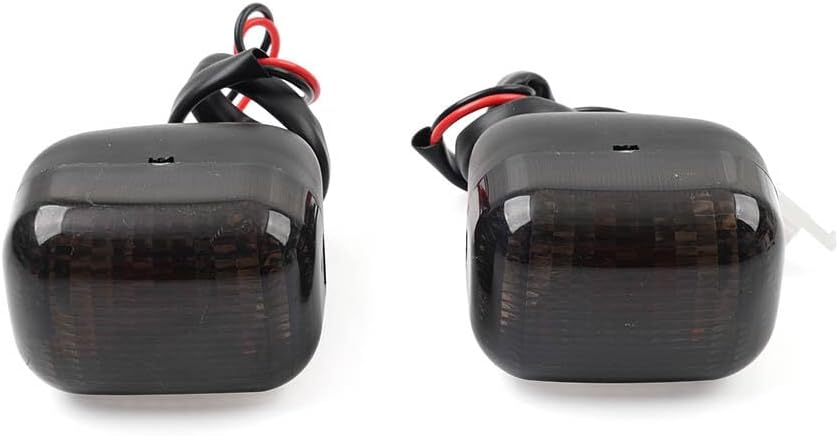 ya 13 9.15 baidi 2x Front Turn Signal Indicator Blinker Light For ZUMA50 FX ZUMA 125 BWS 50 Smoke