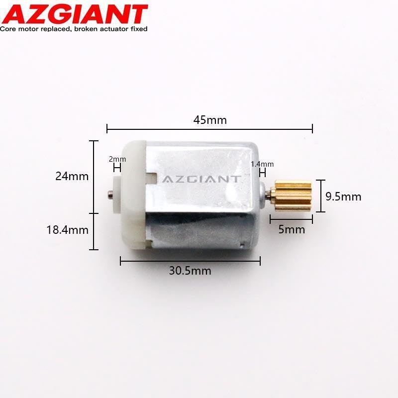 ya 3 8.24 baidi Central Door Lock Actuator Motor 20080 3L1364 is Suitable for 1993-2000 for Opel Corsa B MK2