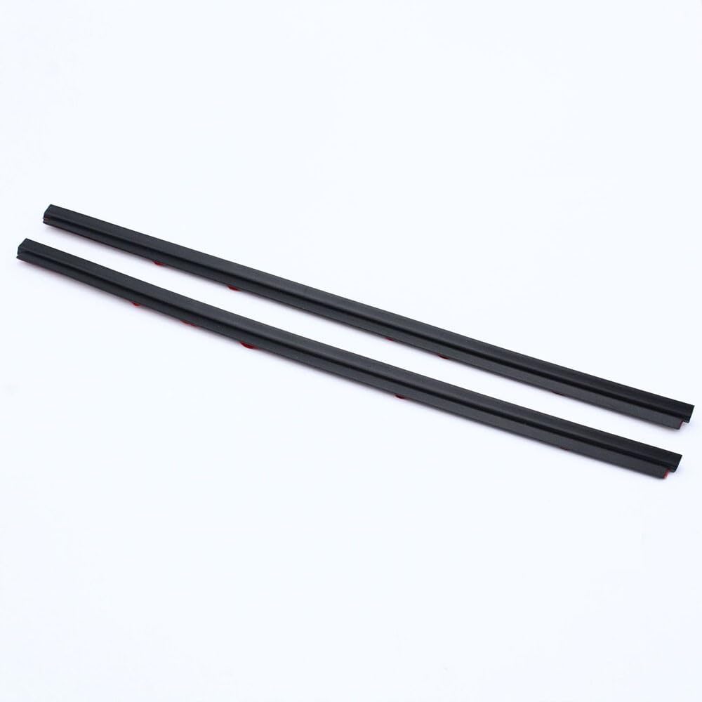 ya 4 8.8.2 A pair of window glass rubber sealing rings 8200341503 suitable for Renault for Clio III 3 doors 2005-2014
