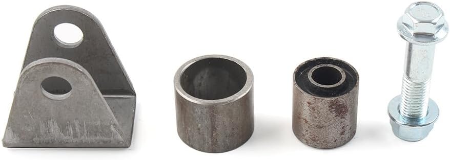 ya 4 8.10 Swing Arm Support Buffer Sleeve w/Steel Bushing Hanging Lugs for ATV Scooter