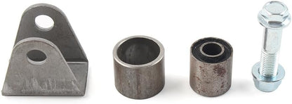ya 4 8.10 Swing Arm Support Buffer Sleeve w/Steel Bushing Hanging Lugs for ATV Scooter