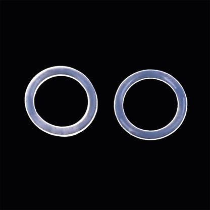 ya 13 9.15 baidi 50X Silicone O-Rings, 8mm OD, 6mm ID, 1mm Width, Seal Gasket White