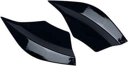 ya 2 8.15 Rear Bumper Side Splitters Spoiler Canards Fender for Mercedes-benz A Class W176
