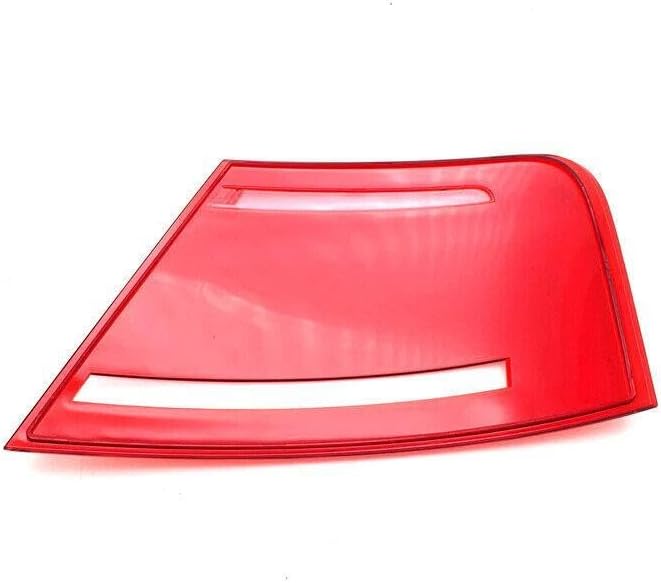 ya 4 8.10 1PC Left Side Outside Rear Tail Light Lamp Cover Shell Fit for Audi A8 2011-2013