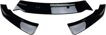 ya 6 8.24 baidi Front Bumper Spoiler Lip FIT for BMW 2 Series F22 220i 225i 228i 2014-2019