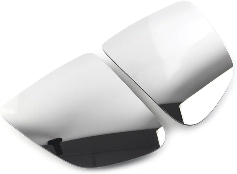 ya 2 8.15 2x White Lens Heating Waterproof Car Rearview Mirror Fit for Tesla Model Y