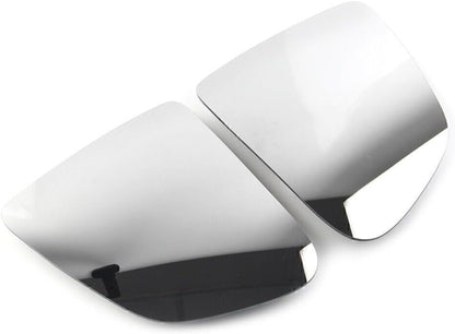 ya 2 8.15 2x White Lens Heating Waterproof Car Rearview Mirror Fit for Tesla Model Y