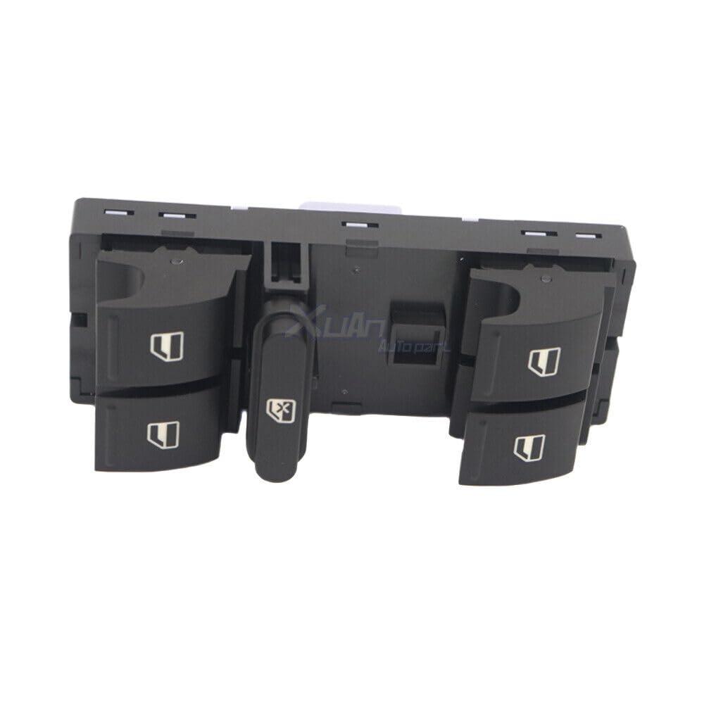 ya 3 8.24 baidi New 1K4959857B Master Power Window Switch for Jetta Golf Passat TIGUAN TOURAN