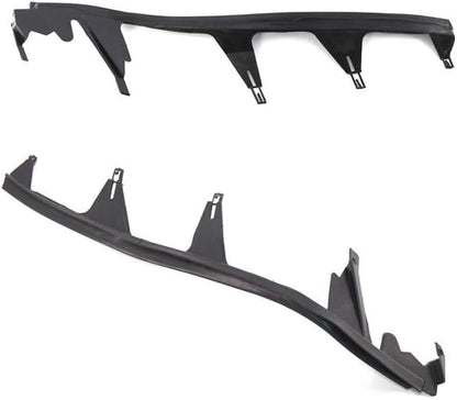 ya 4 8.10 Pair Headlight Cover Strip Gasket LH & RH for BMW E46 M3 330Ci 63128384490