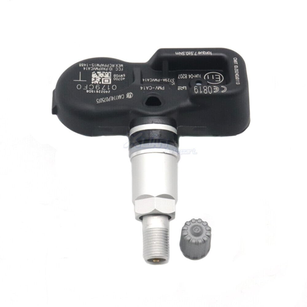 ya 4 8.8 40700-6WY0B TPMS Tire Pressure Sensor for 2017 for Nissan Armada New Set of 4PCS CN