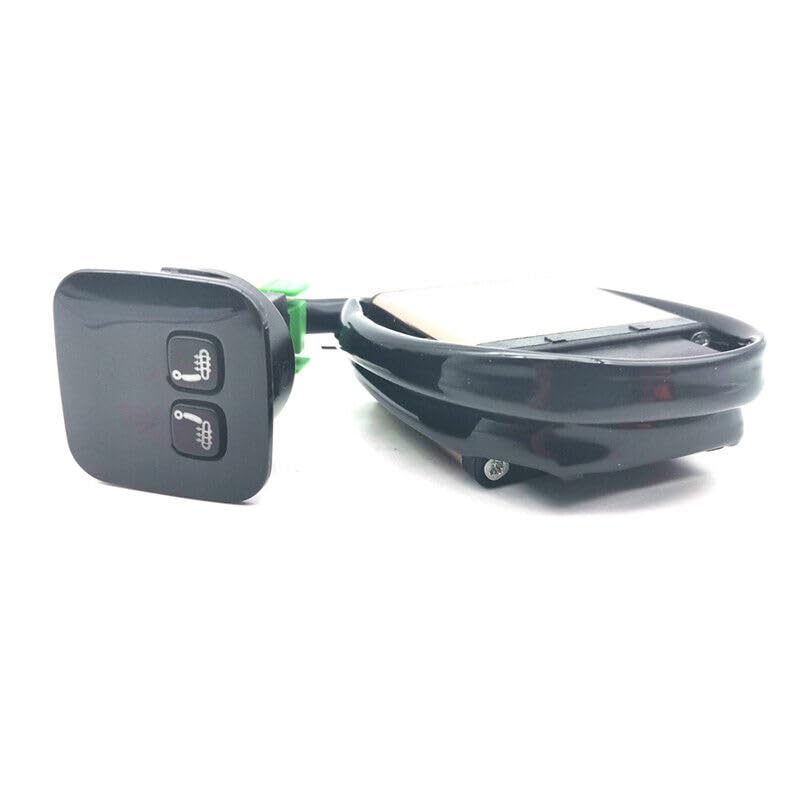 ya 13 9.15 baidi Car Digital 5 Gear Level Display Seat Heated Pad Cushions 12V Control Switc