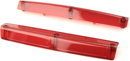 ya 23 10.7 baidi Side Light Lens Covers Fit for Harley-Davidson Touring FLHTC Pak Trunk Red