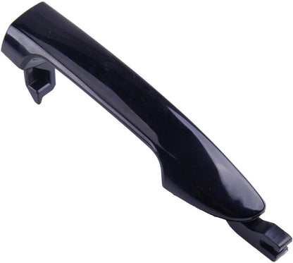 ya 2 8.15 Exterior Door Handle - Left Rear Exterior - Black - for Kia Spectra Spectra5