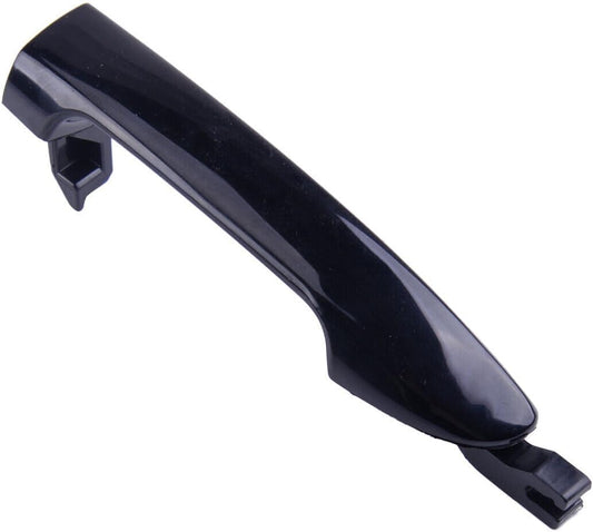ya 2 8.15 Exterior Door Handle - Left Rear Exterior - Black - for Kia Spectra Spectra5