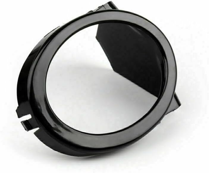 ya 10 9.16 zhengce Front Bumper Fog Light Ring Cover Left+Right For M3 E46 2000-2006 2004