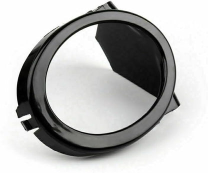 ya 10 9.16 zhengce Front Bumper Fog Light Ring Cover Left+Right For M3 E46 2000-2006 2004