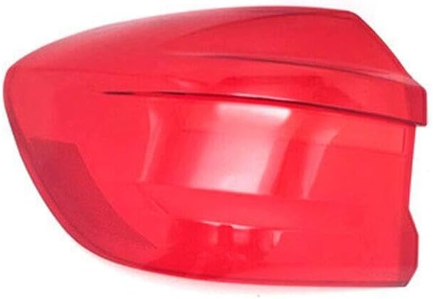 ya 10 9.16 zhengce 1PCS Left Side Outside Tail Lights Lamp Cover Shell Fit for BMW X3 2018-202