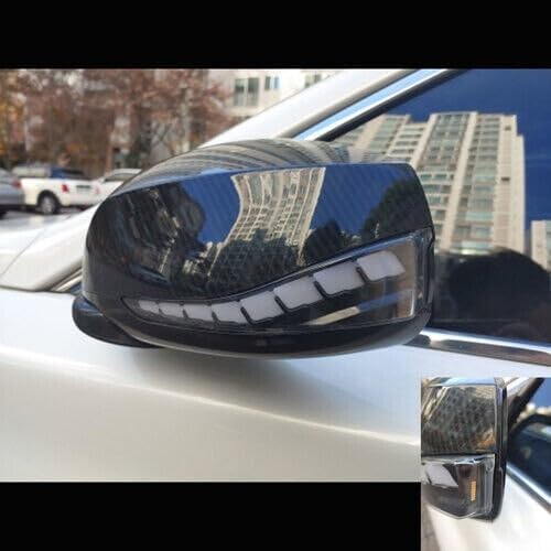 ya 11 9.14 baidiLED Side Mirror Sequential Turn Signal Light for Infiniti Q50 Q60 2014-2021 QX