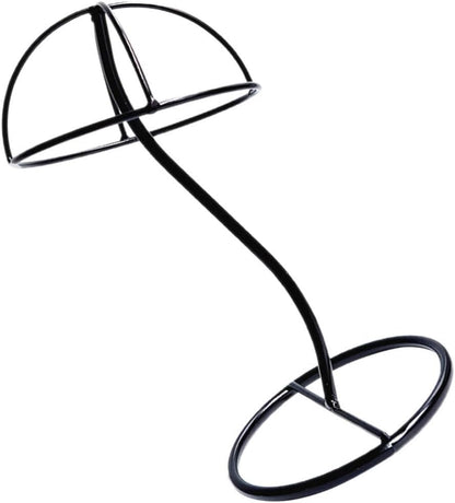 ya 4 8.14 Hat Display Stand Tabletop Rack Holder Iron Travel Cap Organizer