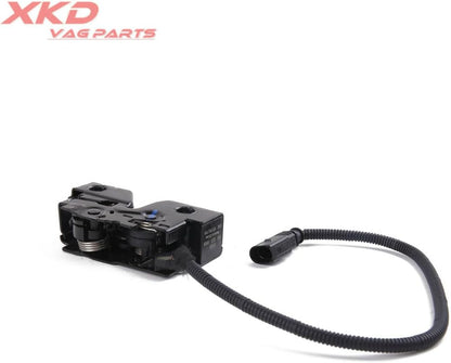 ya 11 9.14 baidiBonnet Engine Hood Lock Latch W/Micro Switch Fit for VW for Golf 5G1823509B