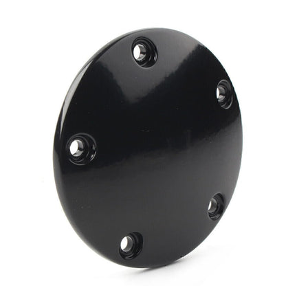 ya 6 8.14 Timer Points Covers for Harley Davidson Twin Cam Softail Dyna 7805-0080 Black