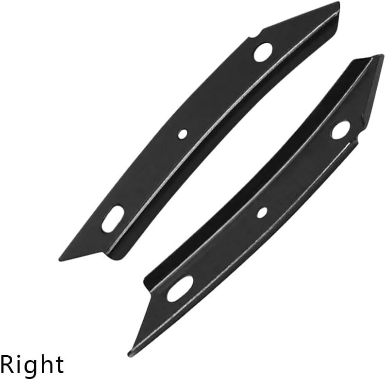 ya 27 10.13 baidi Set of 2 Front Left & Right Bumper Bracket Guide Fits For GLK-Class X204 08-2015