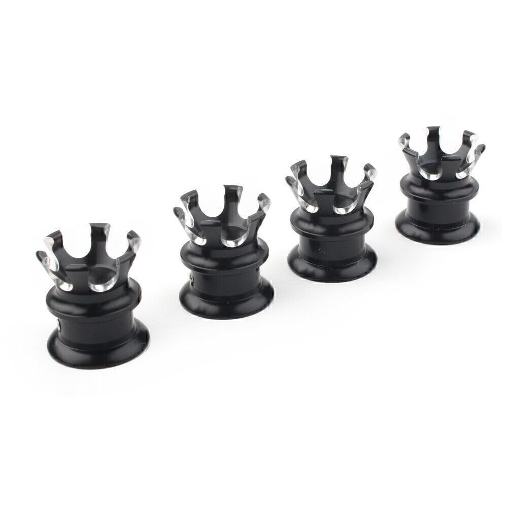ya 9 10.24 Motorcycle Engine Head Bolt Topper Cap Cover Trim Fit Sportster XL883 1200