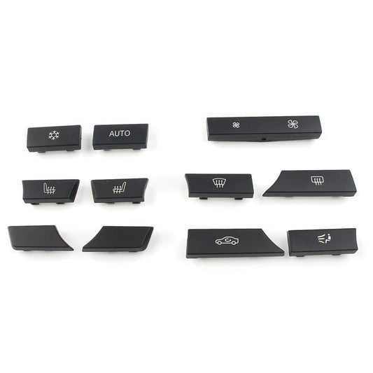 ya 15 10.19 zhengce 11 Button Key Cap Repair air Conditioner Heater Switch 61319313922 for BMW