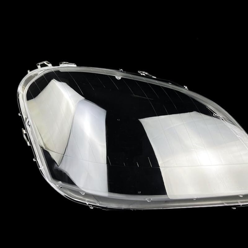 ya 11 9.14 zhengce 2X Headlights HeadLamp Lens Cover Clear For 06-08 for Mercedes-Benz W164 ML