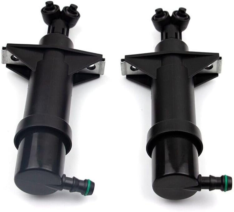 ya 4 8.24 baidi Front LH + Right Headlight Washer Nozzle Spray for Mercedes-Benz W163 ML320 ML350 ML430 ML500