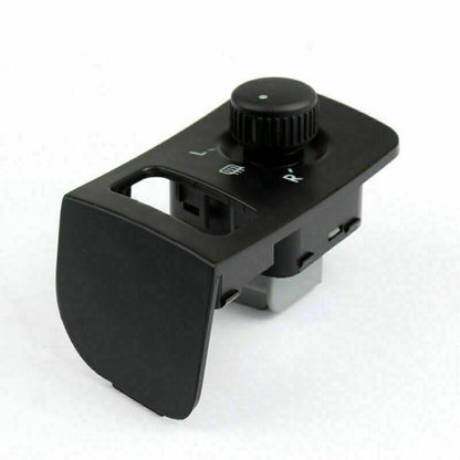 ya 9 10.24 Car Side Rear View Mirror Switch Adjust Knob with Heat Fit for VW Touran Ca