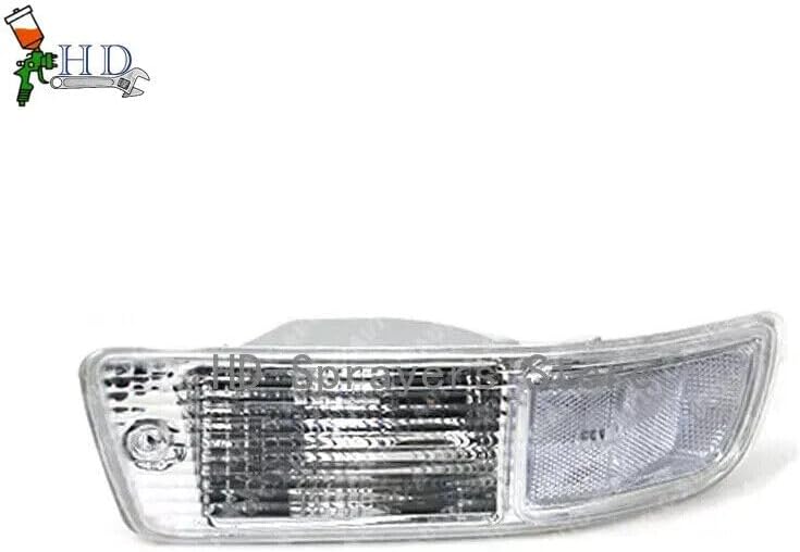 ya 2 8.15 1 pair suitable for Toyota RAV4 1998 1999 transparent front bumper fog lights without bulbs or wires