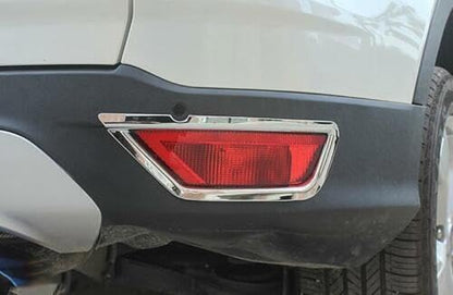 ya 6 8.14 ABS Rear Fog Light Lamp Chrome Cover Trims F for Ram e for Ford Escape Kuga 2013-2019