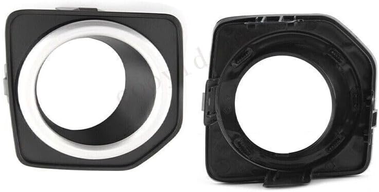 ya 2 8.15 Suitable for Land Rover LR2 lander 2013-2016 fog lights+cover decoration with bulb kit