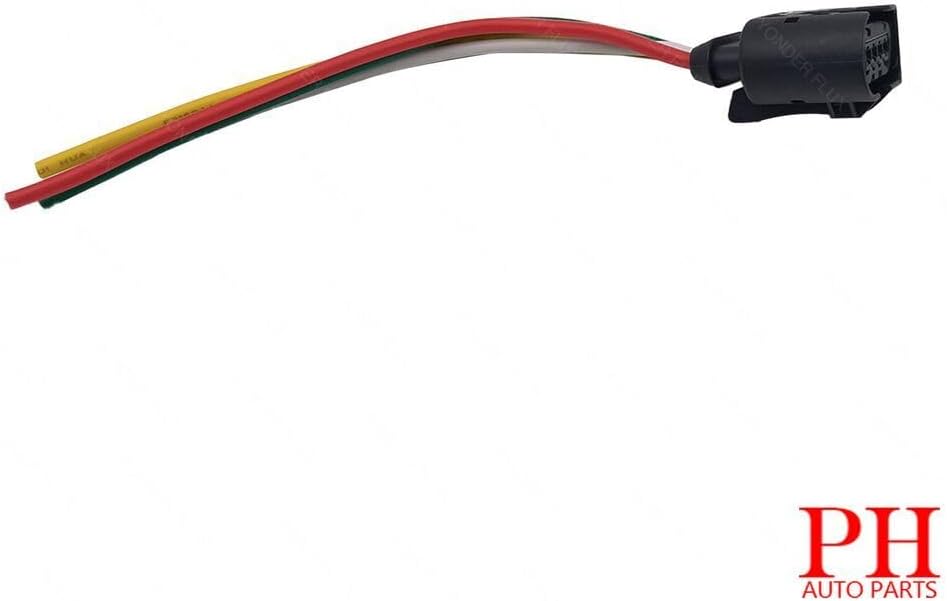 ya 4 8.24 baidi Electric water pump plug for BMW 128i 325i 328i 528i 530i X3 11517586925