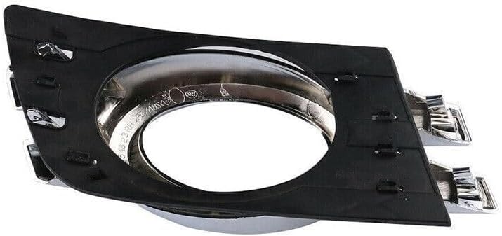 ya 5 8.24 baidi Fit for Mercedes GL450 2007-09 Left Chorme Front Bumper Fog lamp Grille Cover