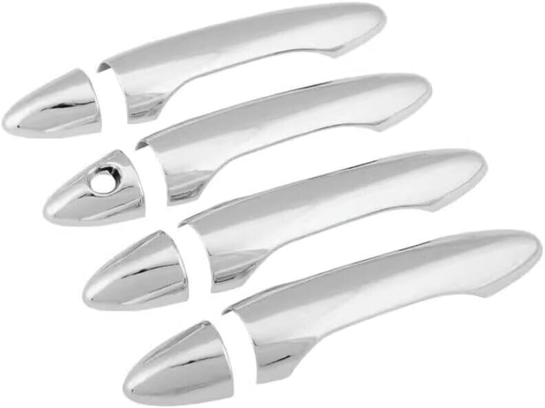 ya 5 8.10 for Kia K5 Optima 2011-2015 ABS Chrome Exterior Side Door Handle Cover Trim 8PCS