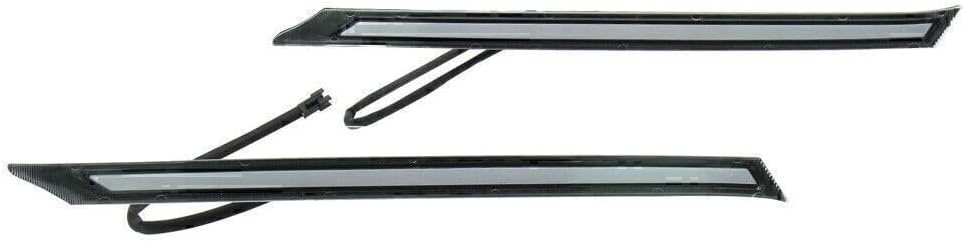 ya 2 8.15 LED DLR daytime running lights turn signals for Toyota RAV4 2019-2020