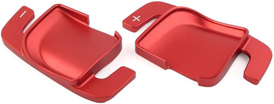 ya 15 10.19 zhengce Red Steering Wheel Paddle Shifter Extension for Mercedes-Benz C/E/S-Class