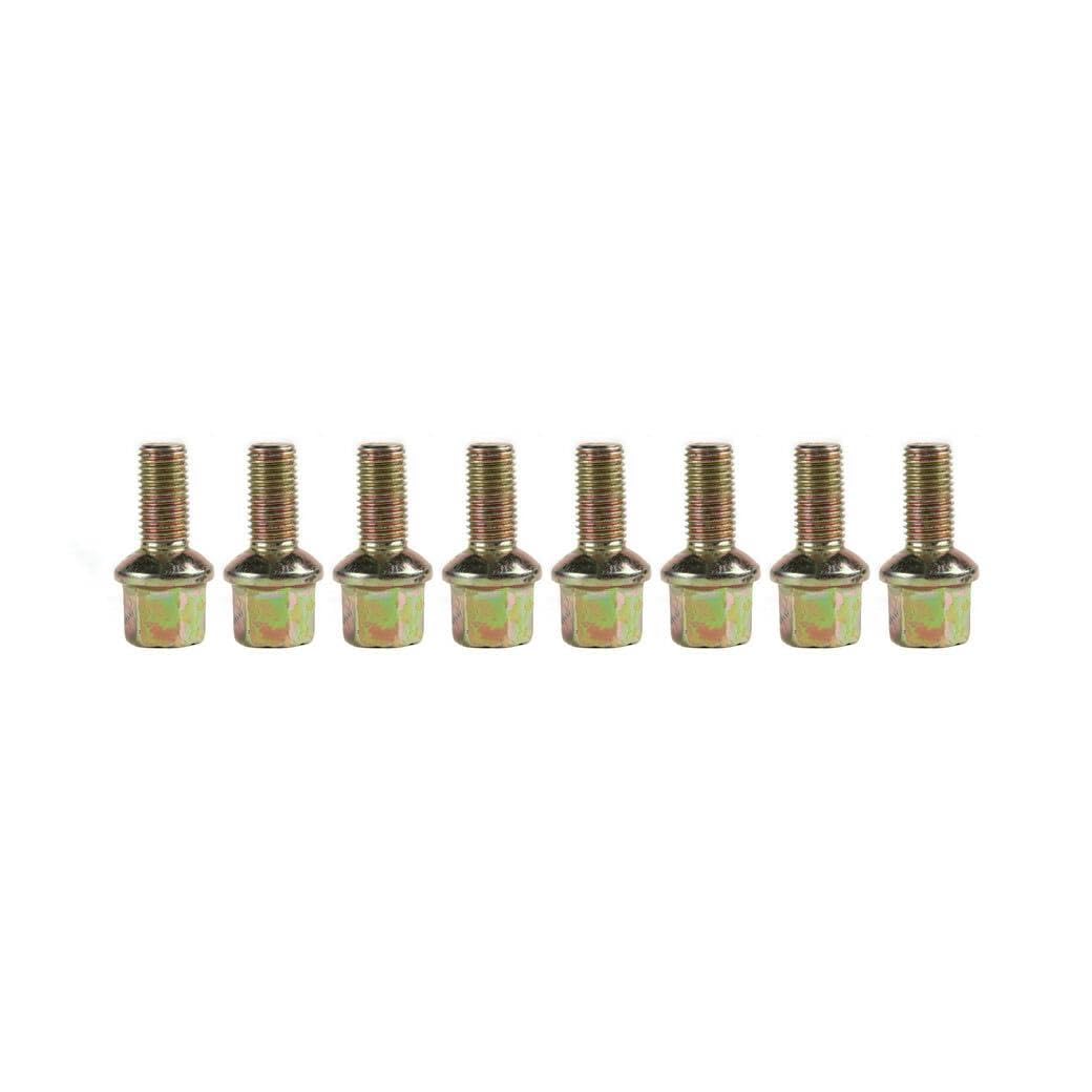 ya 10 9.16 baidi Wheel Bolt Set for VW Corrado for Golf for Jetta for Passat for Audi A2 80 90 M12*1.5 * 23.5